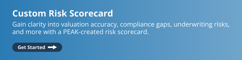 Custom Risk Scorecard